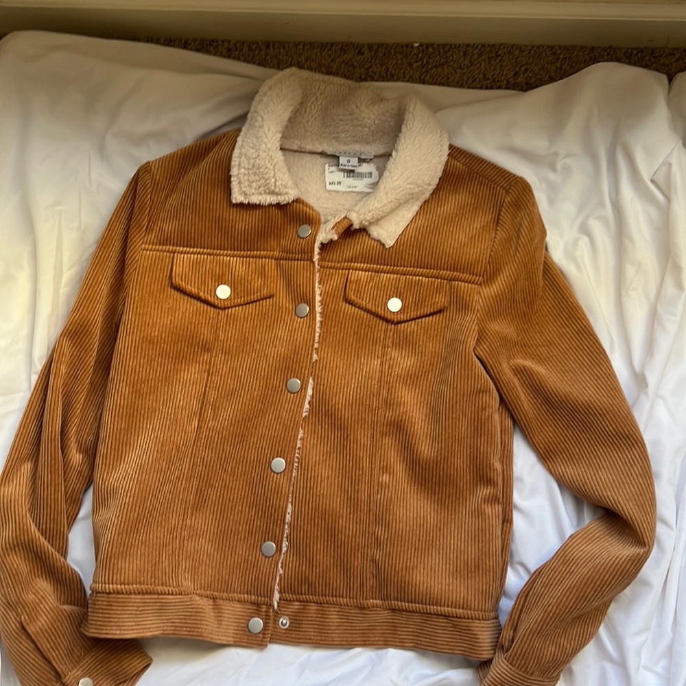 SMALL FUR JACKET